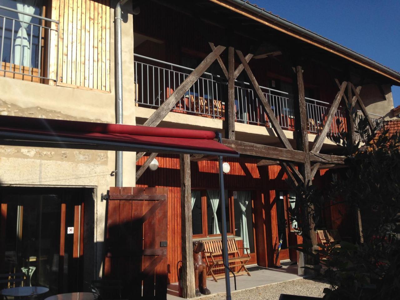 D Hotes The Resid 3* Pérouges
